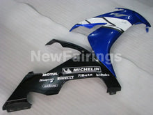 Cargar imagen en el visor de la galería, Blue Black White Factory Style - YZF-R1 04-06 Fairing Kit