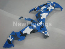 Cargar imagen en el visor de la galería, Blue White Factory Style - YZF-R1 04-06 Fairing Kit