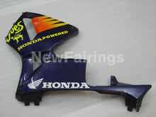 Cargar imagen en el visor de la galería, Blue and Yellow Camel - CBR600RR 03-04 Fairing Kit -