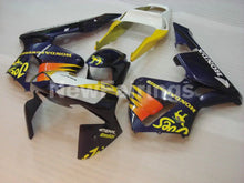 Cargar imagen en el visor de la galería, Blue and Yellow Camel - CBR600RR 03-04 Fairing Kit -