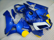 Cargar imagen en el visor de la galería, Blue and Yellow No decals - CBR600RR 05-06 Fairing Kit -