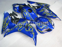 Cargar imagen en el visor de la galería, Blue and Yellow Flame - CBR1000RR 06-07 Fairing Kit -
