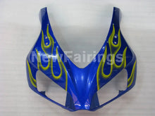 Cargar imagen en el visor de la galería, Blue and Yellow Flame - CBR1000RR 06-07 Fairing Kit -