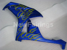 Cargar imagen en el visor de la galería, Blue and Yellow Flame - CBR1000RR 06-07 Fairing Kit -