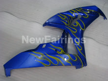 Cargar imagen en el visor de la galería, Blue and Yellow Flame - CBR1000RR 06-07 Fairing Kit -