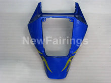 Cargar imagen en el visor de la galería, Blue and Yellow Flame - CBR1000RR 06-07 Fairing Kit -