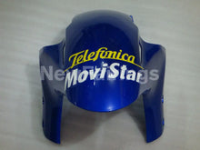 Cargar imagen en el visor de la galería, Blue and Yellow Movistar - CBR1000RR 04-05 Fairing Kit -