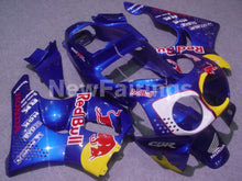 Cargar imagen en el visor de la galería, Blue and Yellow Red Bull - CBR 900 RR 92-93 Fairing Kit -