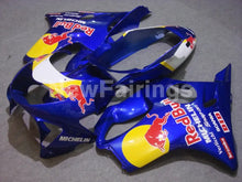 Cargar imagen en el visor de la galería, Blue and Yellow Red Bull - CBR600 F4 99-00 Fairing Kit -