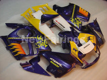 Cargar imagen en el visor de la galería, Blue and Yellow White Joes - CBR600 F3 95-96 Fairing Kit -