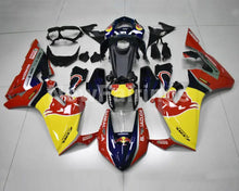 Cargar imagen en el visor de la galería, Deep Blue and Yellow Red Bull - CBR1000RR 17-23 Fairing Kit
