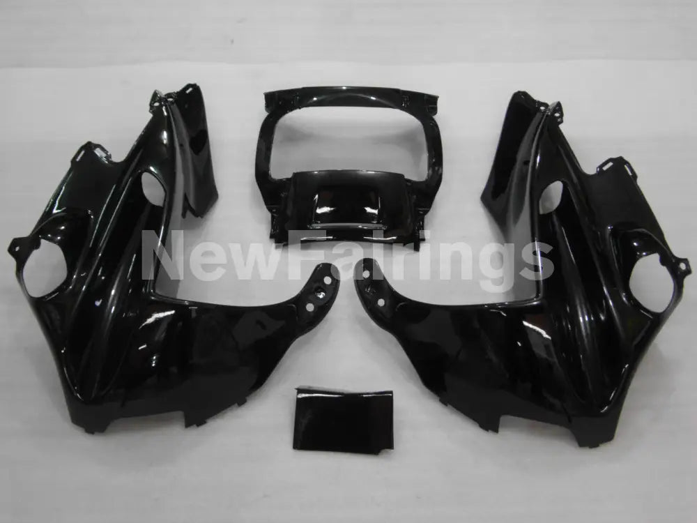 Gloss Black No decals - CBR600 F2 91-94 Fairing Kit -