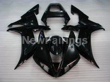 Cargar imagen en el visor de la galería, Glossy Black No decals - YZF-R1 02-03 Fairing Kit