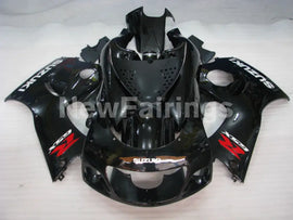 Gloss Black Factory Style - GSX-R600 96-00 Fairing Kit -