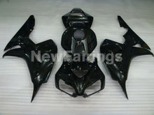 Cargar imagen en el visor de la galería, Gloss Black No decals - CBR1000RR 06-07 Fairing Kit -
