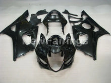 Cargar imagen en el visor de la galería, Gloss Black No decals - GSX - R1000 03 - 04 Fairing Kit