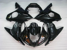 Gloss Black No decals - YZF-R6 03-04 Fairing Kit Vehicles & Parts > Vehicle Parts & Accessories > Motor Vehicle Parts >