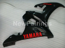 Cargar imagen en el visor de la galería, Gloss Black with Red Decals Factory Style - YZF-R6 03-04 Fairing Kit Vehicles &amp; Parts &gt; Vehicle Parts &amp; Accessories &gt;