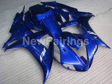 Cargar imagen en el visor de la galería, Glossy Blue Factory Style - YZF-R1 02-03 Fairing Kit