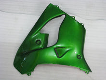 Cargar imagen en el visor de la galería, Gloss Green No decals - NINJA ZX-9R 00-01 Fairing Kit
