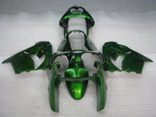 Cargar imagen en el visor de la galería, Gloss Green No decals - NINJA ZX-9R 00-01 Fairing Kit