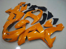 Cargar imagen en el visor de la galería, Gloss Orange No decals - NINJA ZX-10R 06-07 Fairing Kit
