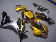 Cargar imagen en el visor de la galería, Gold Silver and Black Factory Style - CBR600RR 07-08 Fairing