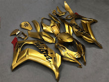 Cargar imagen en el visor de la galería, Golden with Black Stickers Factory Style - NINJA ZX-10R
