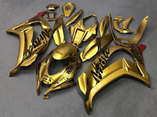 Cargar imagen en el visor de la galería, Golden with Black Stickers Factory Style - NINJA ZX-10R