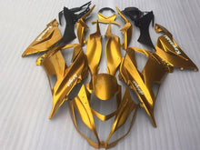 Cargar imagen en el visor de la galería, Golden with White Stickers Factory Style - NINJA ZX-10R