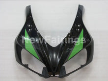 Cargar imagen en el visor de la galería, Green and Black Factory Style - CBR1000RR 06-07 Fairing Kit