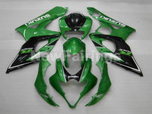 Cargar imagen en el visor de la galería, Green and Black Factory Style - GSX - R1000 05 - 06 Fairing