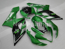 Cargar imagen en el visor de la galería, Green and Black Factory Style - GSX - R1000 05 - 06 Fairing