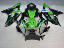 Cargar imagen en el visor de la galería, Green and Black Monster - YZF-R6 06-07 Fairing Kit Vehicles &amp; Parts &gt; Vehicle Parts &amp; Accessories &gt; Motor Vehicle Parts