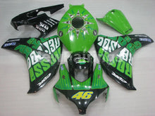 Cargar imagen en el visor de la galería, Green and Black Rossi - CBR1000RR 08-11 Fairing Kit -