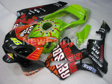 Cargar imagen en el visor de la galería, Green and Black Rossi - CBR600RR 03-04 Fairing Kit -