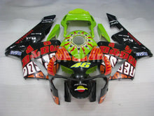 Cargar imagen en el visor de la galería, Green and Black Rossi - CBR600RR 03-04 Fairing Kit -
