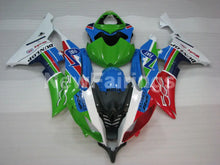 Cargar imagen en el visor de la galería, Green and Blue Red FIAT - YZF-R6 08-16 Fairing Kit Vehicles &amp; Parts &gt; Vehicle Parts &amp; Accessories &gt; Motor Vehicle Parts