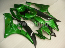 Cargar imagen en el visor de la galería, Green and Matte Black Factory Style - YZF-R6 06-07 Fairing Kit Vehicles &amp; Parts &gt; Vehicle Parts &amp; Accessories &gt; Motor