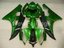 Cargar imagen en el visor de la galería, Green and Matte Black Factory Style - YZF-R6 06-07 Fairing Kit Vehicles &amp; Parts &gt; Vehicle Parts &amp; Accessories &gt; Motor