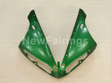 Cargar imagen en el visor de la galería, Green Silver Factory Style - YZF-R1 04-06 Fairing Kit