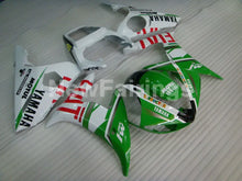 Cargar imagen en el visor de la galería, Green and White FIAT - YZF-R6 03-04 Fairing Kit Vehicles &amp; Parts &gt; Vehicle Parts &amp; Accessories &gt; Motor Vehicle Parts &gt;