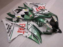 Cargar imagen en el visor de la galería, Green and White FIAT - YZF-R6 08-16 Fairing Kit Vehicles &amp; Parts &gt; Vehicle Parts &amp; Accessories &gt; Motor Vehicle Parts &gt;