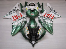 Cargar imagen en el visor de la galería, Green and White FIAT - YZF-R6 08-16 Fairing Kit Vehicles &amp; Parts &gt; Vehicle Parts &amp; Accessories &gt; Motor Vehicle Parts &gt;