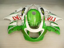 Cargar imagen en el visor de la galería, Green and White FIAT - YZF600R Thundercat 96-07 Fairing Kit Vehicles &amp; Parts &gt; Vehicle Parts &amp; Accessories &gt; Motor