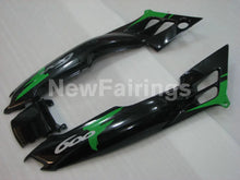 Cargar imagen en el visor de la galería, Green and Black Factory Style - CBR600 F2 91-94 Fairing Kit