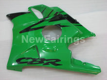 Cargar imagen en el visor de la galería, Green and Black Factory Style - CBR600 F2 91-94 Fairing Kit