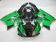 Cargar imagen en el visor de la galería, Green and Black Factory Style - CBR600 F2 91-94 Fairing Kit