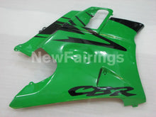 Cargar imagen en el visor de la galería, Green and Black Factory Style - CBR600 F2 91-94 Fairing Kit