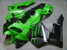 Cargar imagen en el visor de la galería, Green and Black Factory Style - CBR600RR 05-06 Fairing Kit -